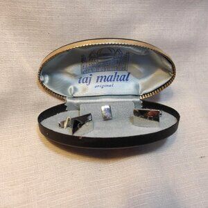 Winning Prize, Never Used ~ TAJ MAHAL Cuff Links & Tie Clip